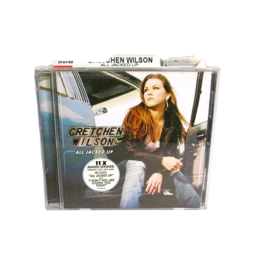 Gretchen Wilson All Jacked Up (2005) Music CD Epic Nashville Hit Country Album